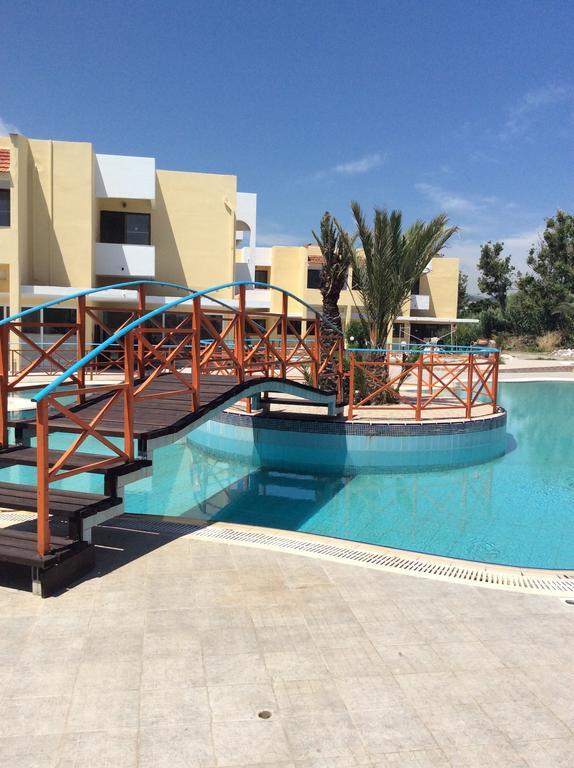 Angelos Beach Hotel ฟาลิรากี ภายนอก รูปภาพ