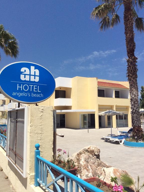 Angelos Beach Hotel ฟาลิรากี ภายนอก รูปภาพ