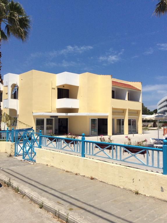 Angelos Beach Hotel ฟาลิรากี ภายนอก รูปภาพ