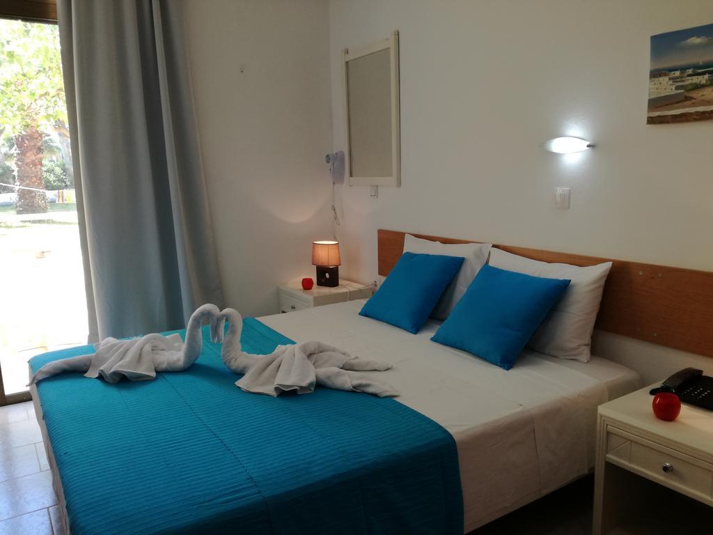 Angelos Beach Hotel ฟาลิรากี ภายนอก รูปภาพ