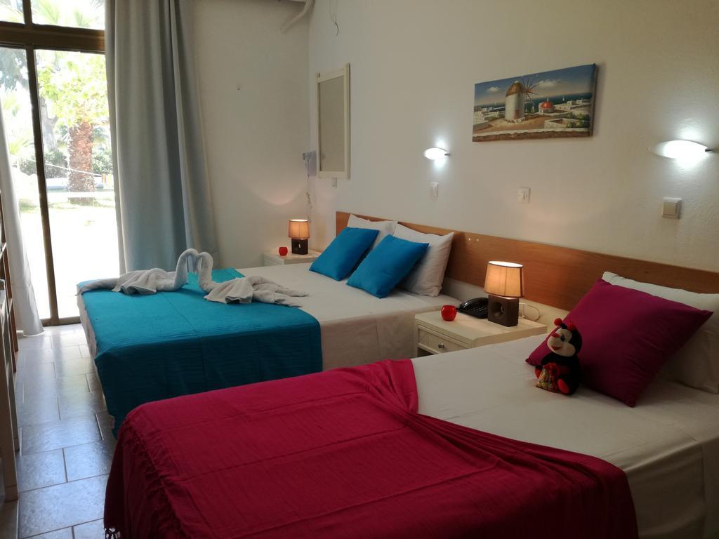 Angelos Beach Hotel ฟาลิรากี ภายนอก รูปภาพ
