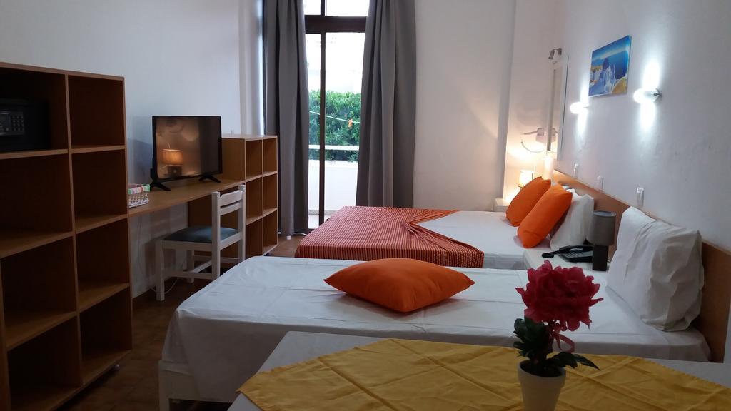 Angelos Beach Hotel ฟาลิรากี ภายนอก รูปภาพ