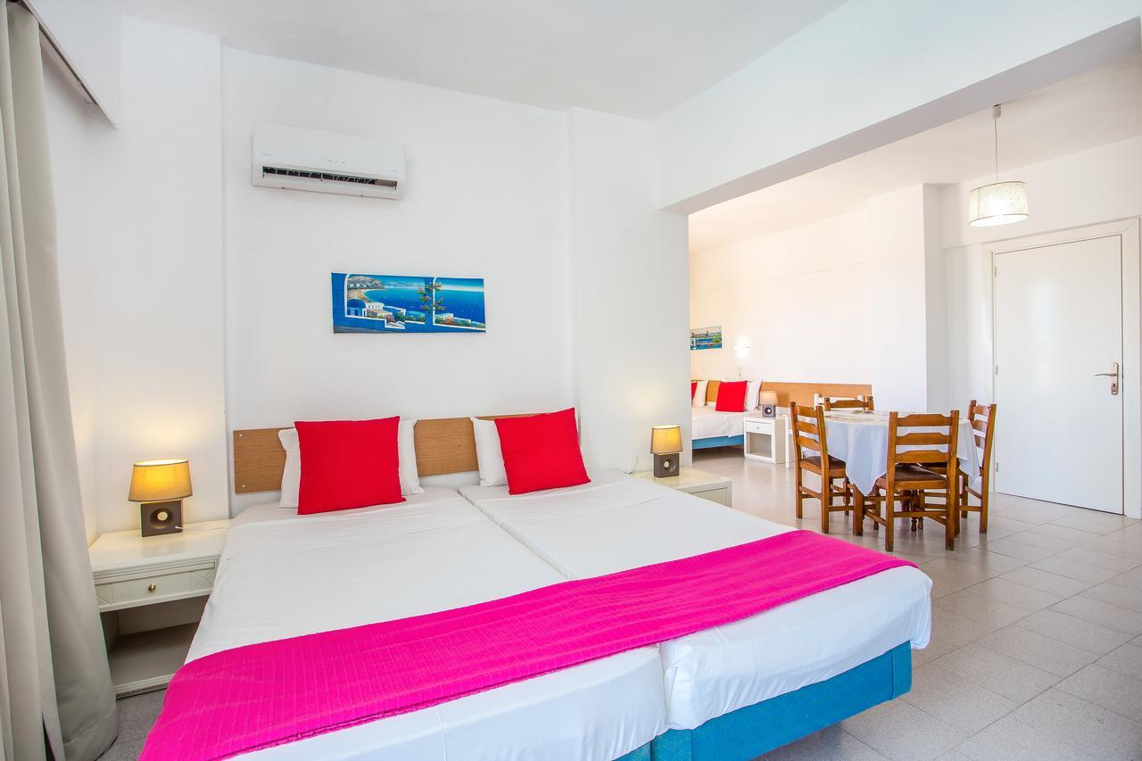 Angelos Beach Hotel ฟาลิรากี ภายนอก รูปภาพ