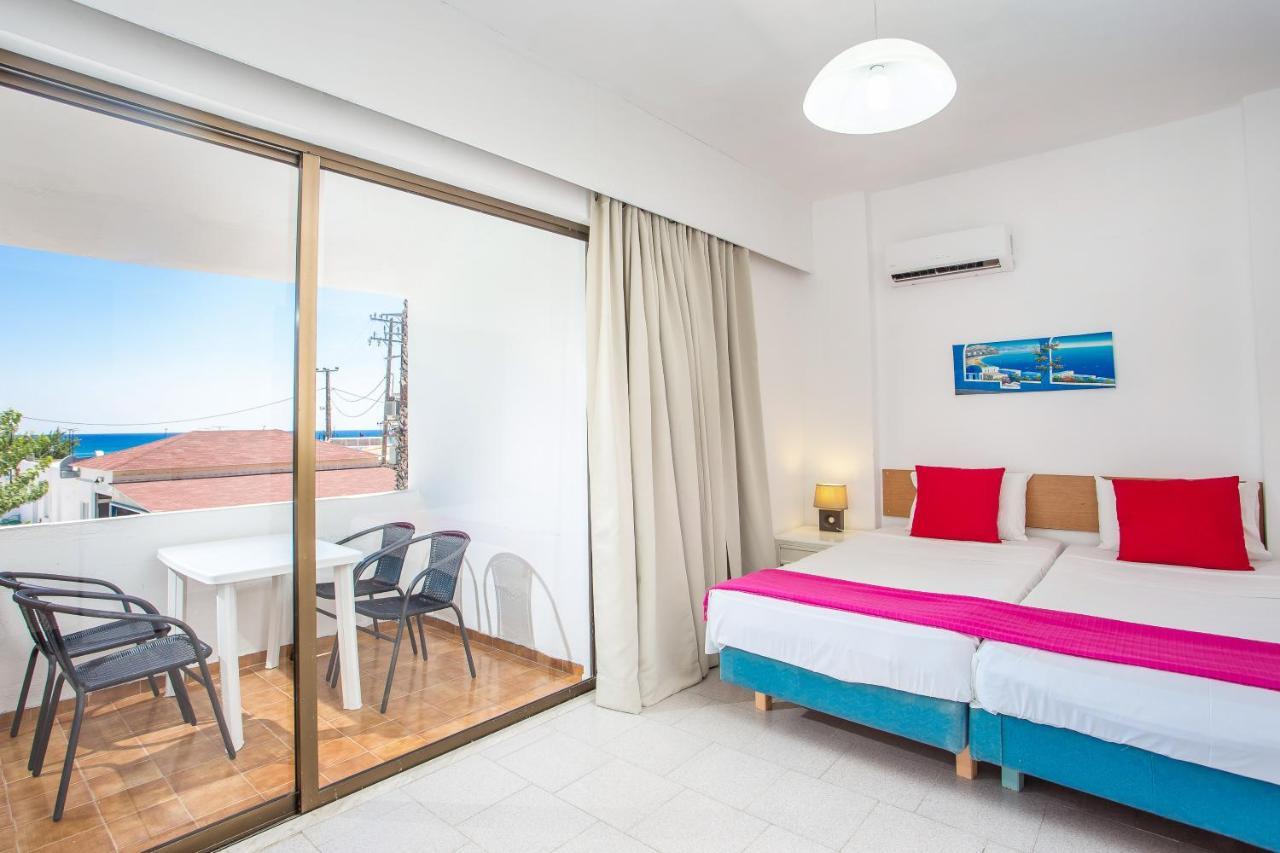 Angelos Beach Hotel ฟาลิรากี ภายนอก รูปภาพ