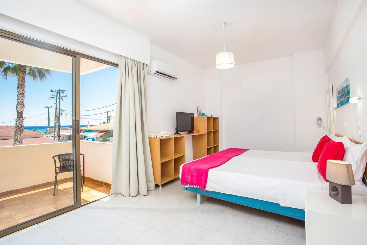Angelos Beach Hotel ฟาลิรากี ภายนอก รูปภาพ