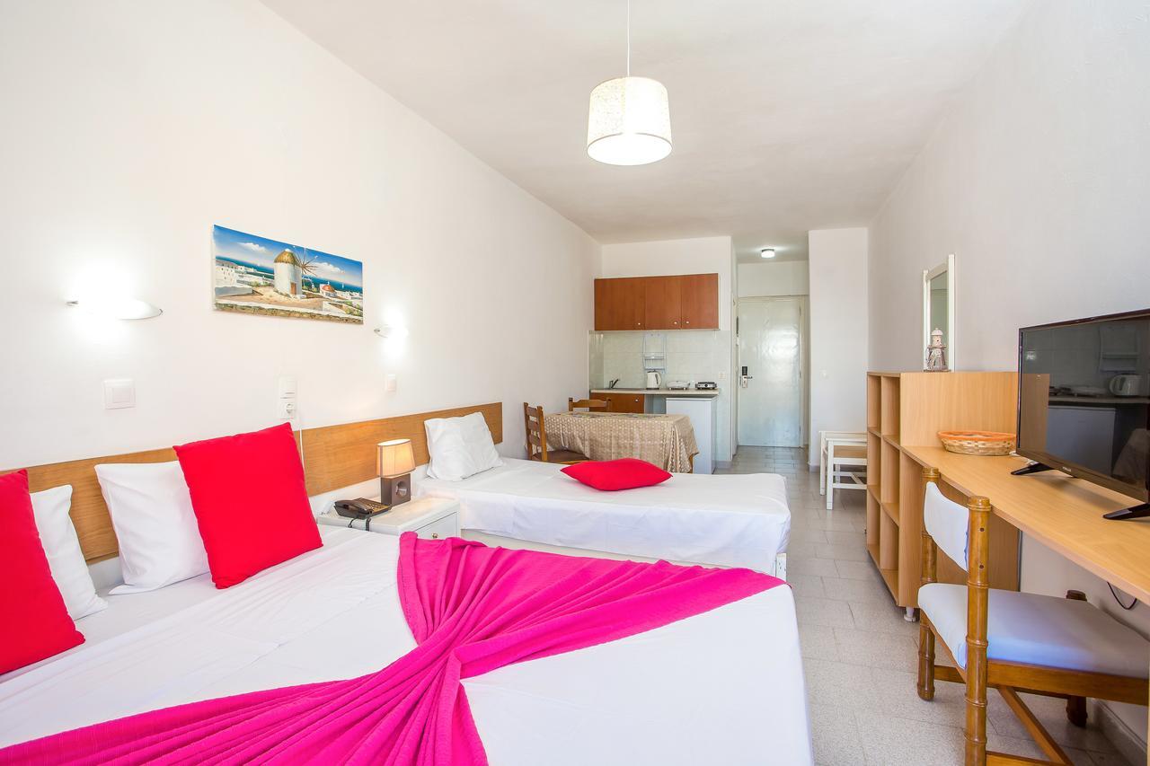 Angelos Beach Hotel ฟาลิรากี ภายนอก รูปภาพ