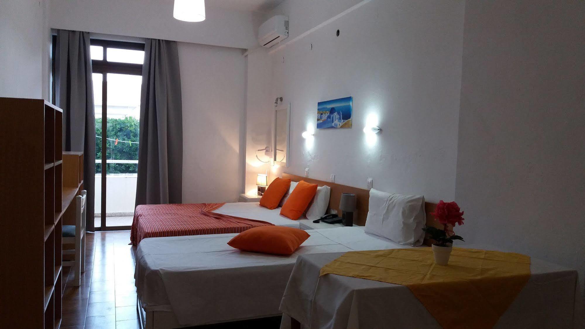 Angelos Beach Hotel ฟาลิรากี ภายนอก รูปภาพ