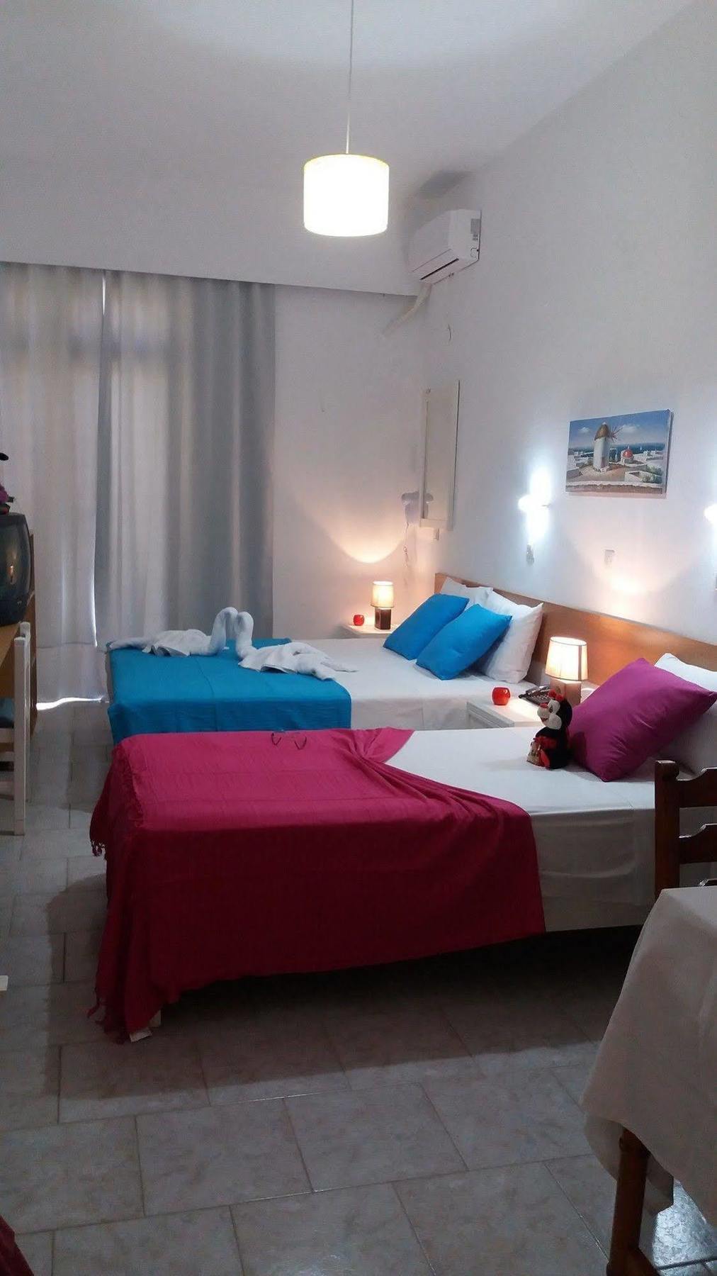 Angelos Beach Hotel ฟาลิรากี ภายนอก รูปภาพ