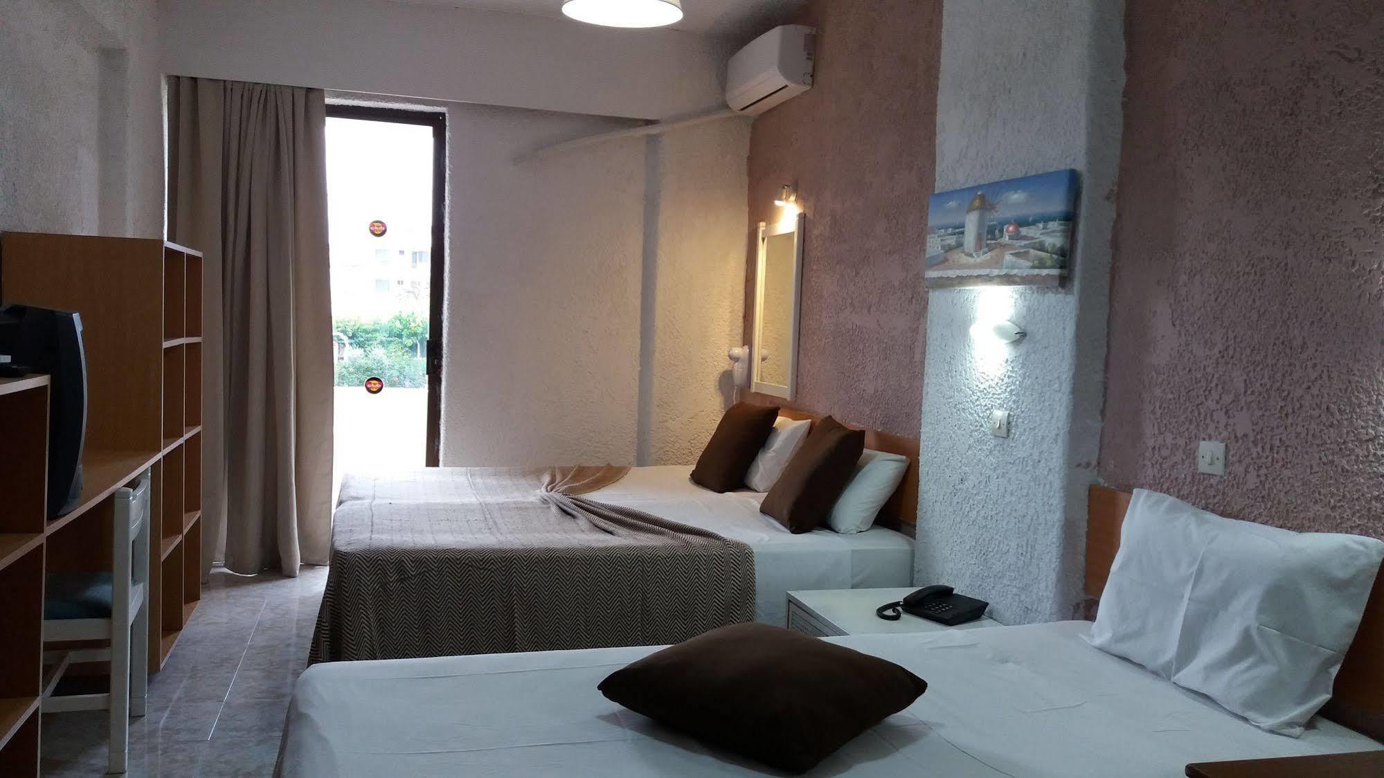 Angelos Beach Hotel ฟาลิรากี ภายนอก รูปภาพ