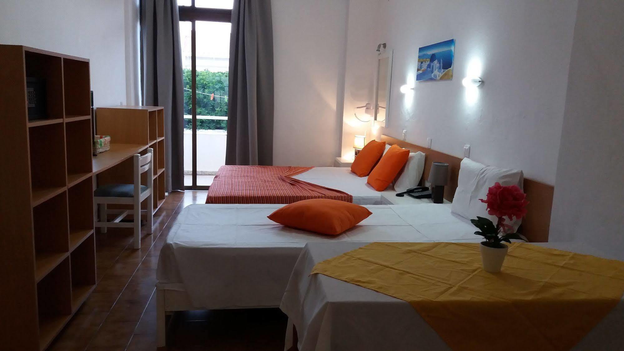 Angelos Beach Hotel ฟาลิรากี ภายนอก รูปภาพ