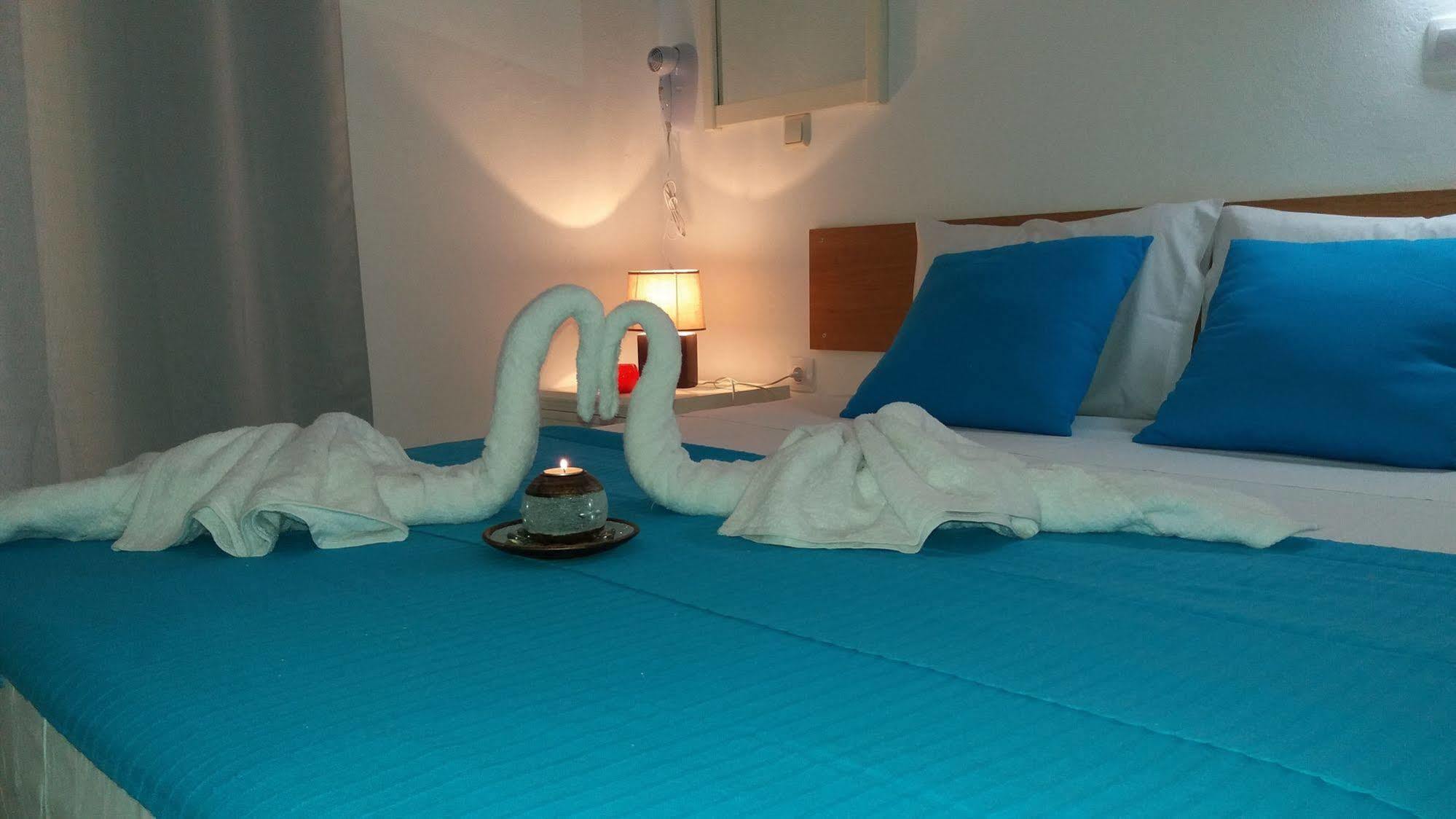 Angelos Beach Hotel ฟาลิรากี ภายนอก รูปภาพ